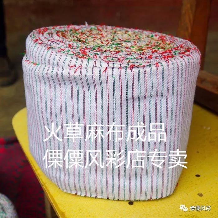 傈僳族火草麻布制作过程原来这么复杂