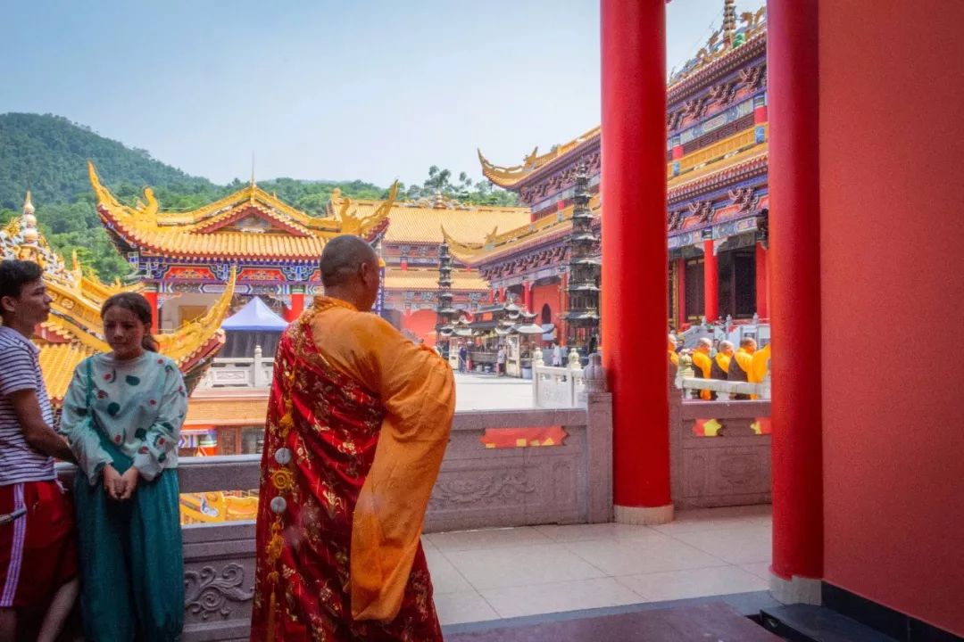 東莞大嶺山觀音寺地藏七普渡法會開壇了你參加了嗎