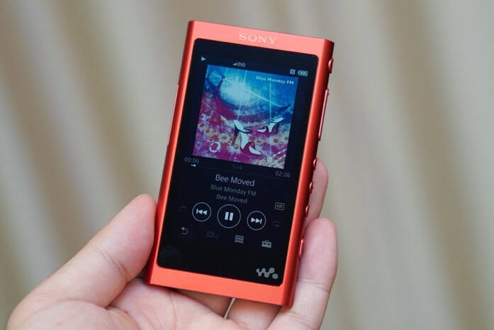 高颜值好声音索尼a55高解析度播放器