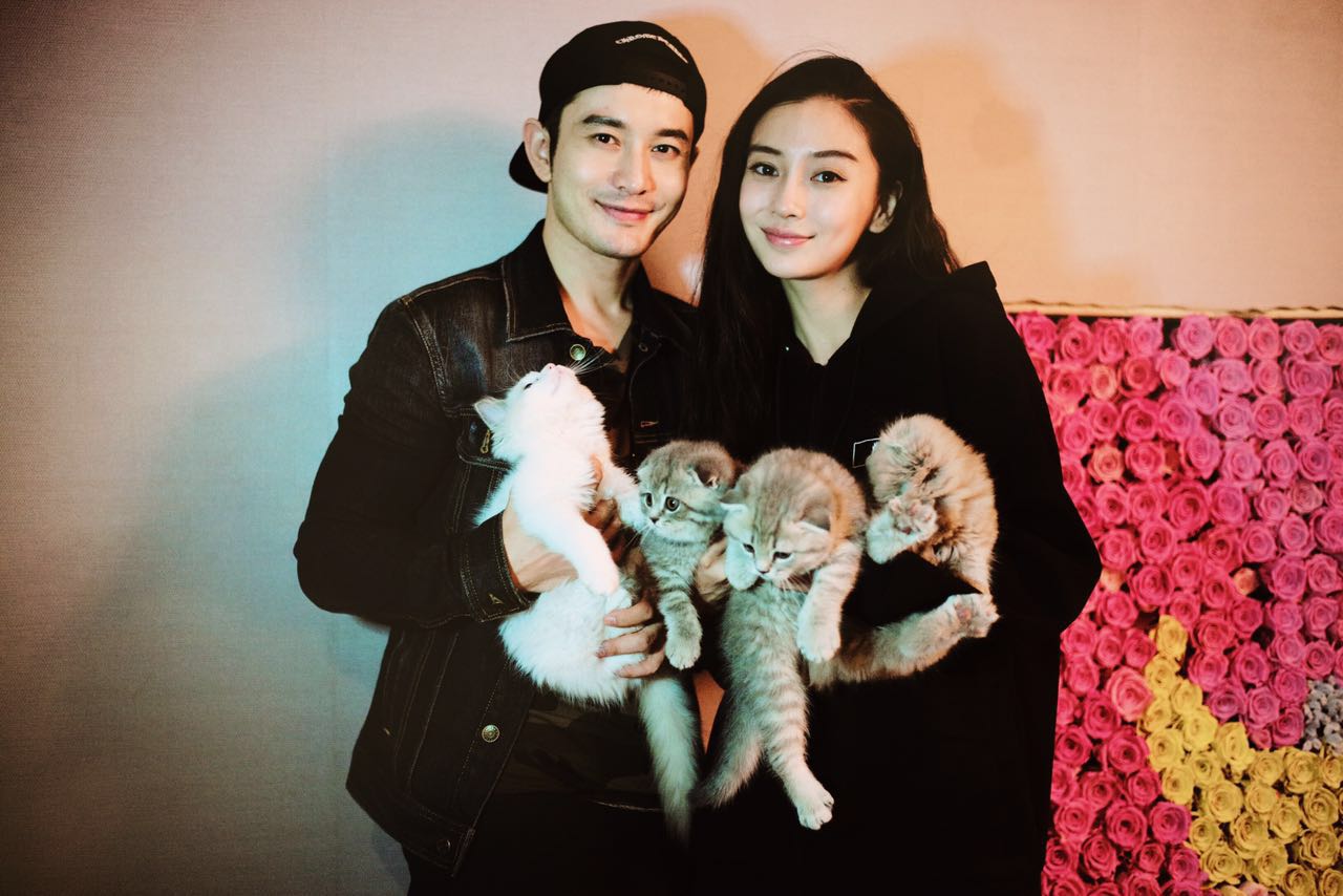 黄晓明不再选择逃避大方回应二胎话题一句话力破婚变传闻