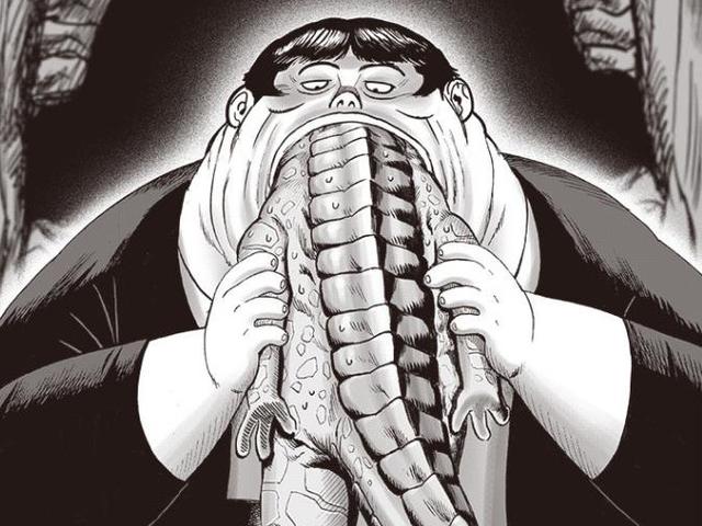 他战斗全靠吃,秉持敌人皆食物的态度,连鬼级怪人都能被其吞下并消化掉