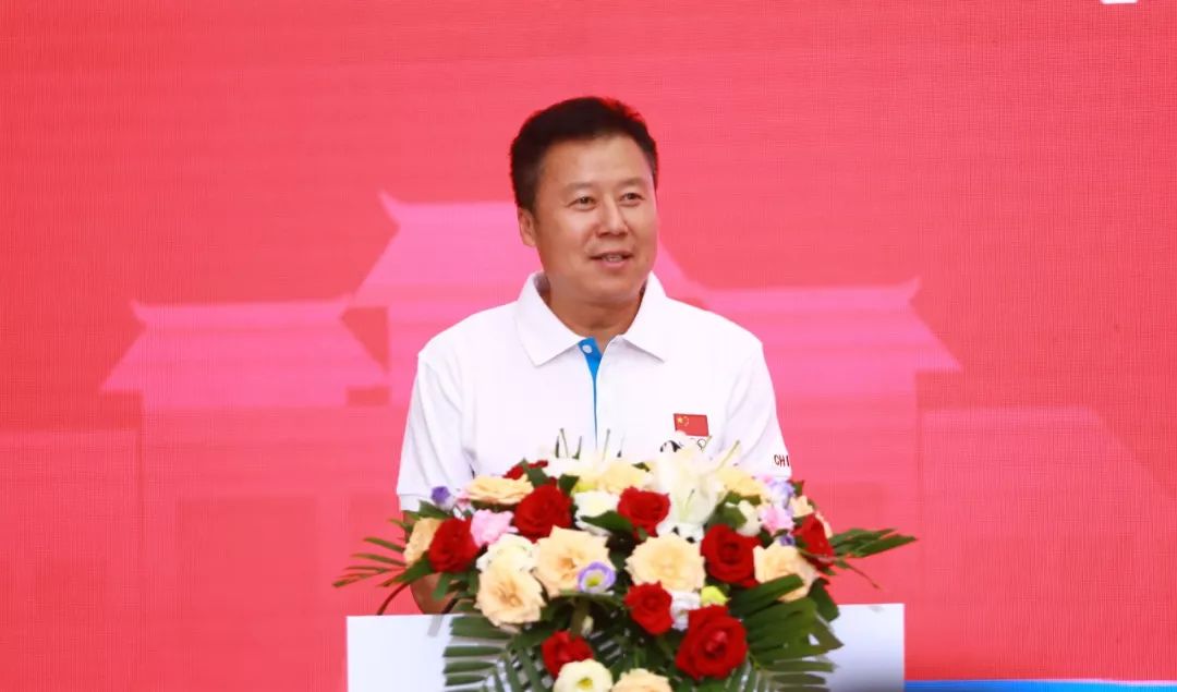 中共安国市委常委,宣传部长王志彪,安国市人民政府副市长葛新,人民