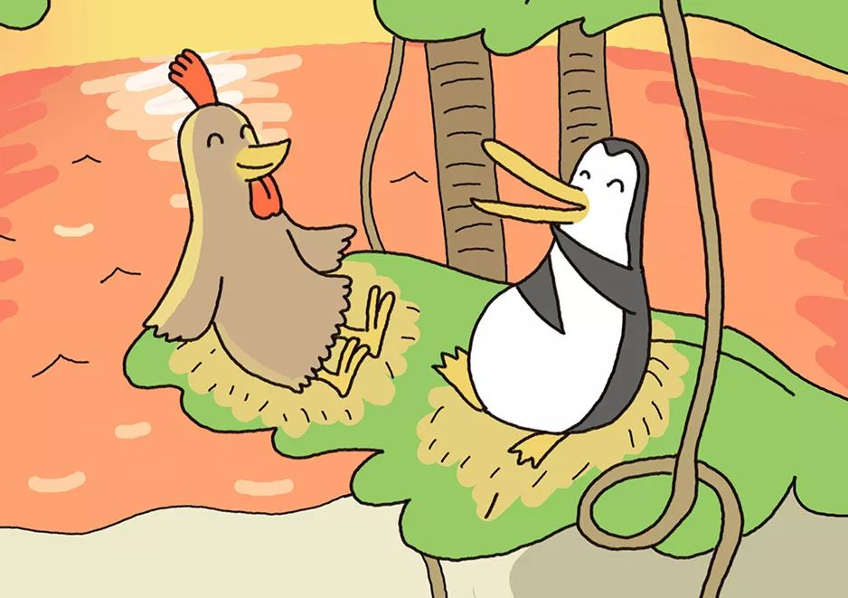 会讲故事的简笔画小狗保罗的欢乐假期