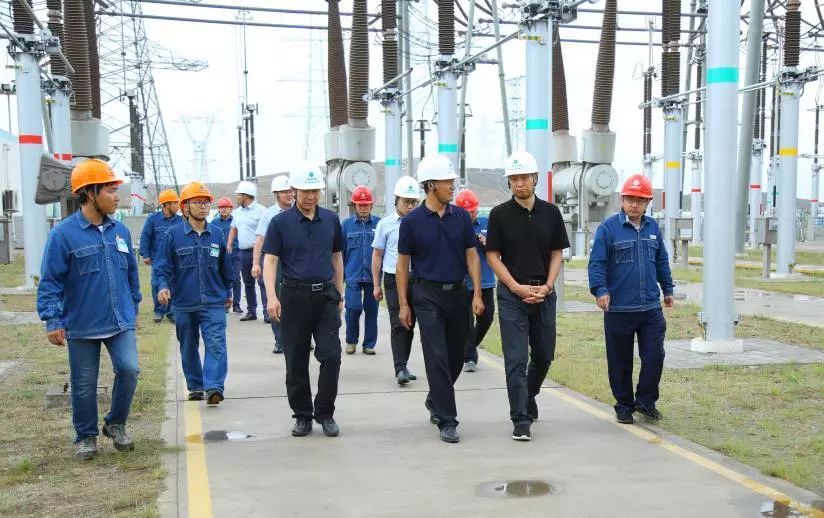 【局内要闻】内蒙古电力公司副总经理梁景坤一行深入乌海超高压供电局