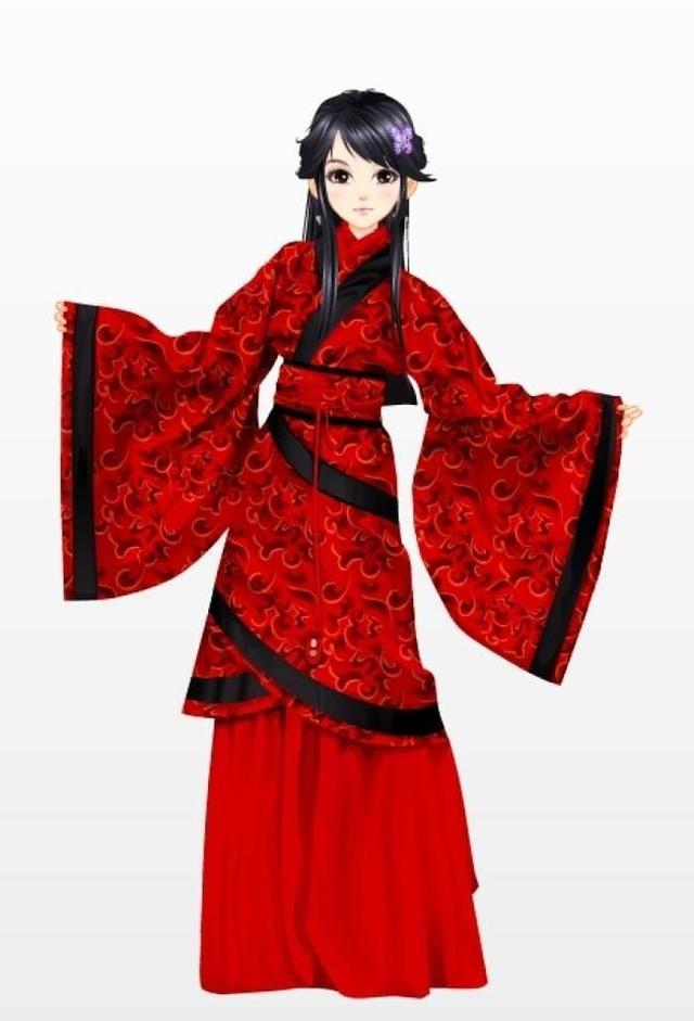 教你绘画汉服时需要注意哪些细节 - 古装汉服手绘画,女孩怎么画图片