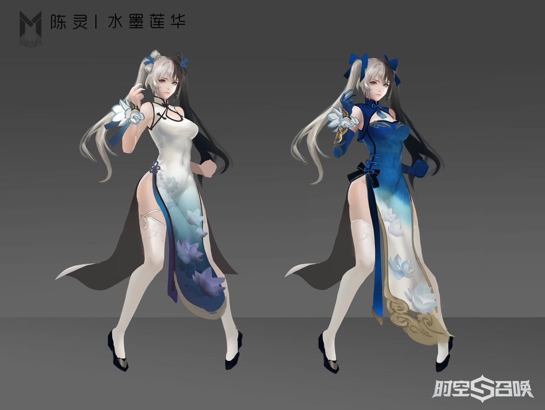 新皮肤预告丨此花,于战场中梦幻盛放!_陈灵小