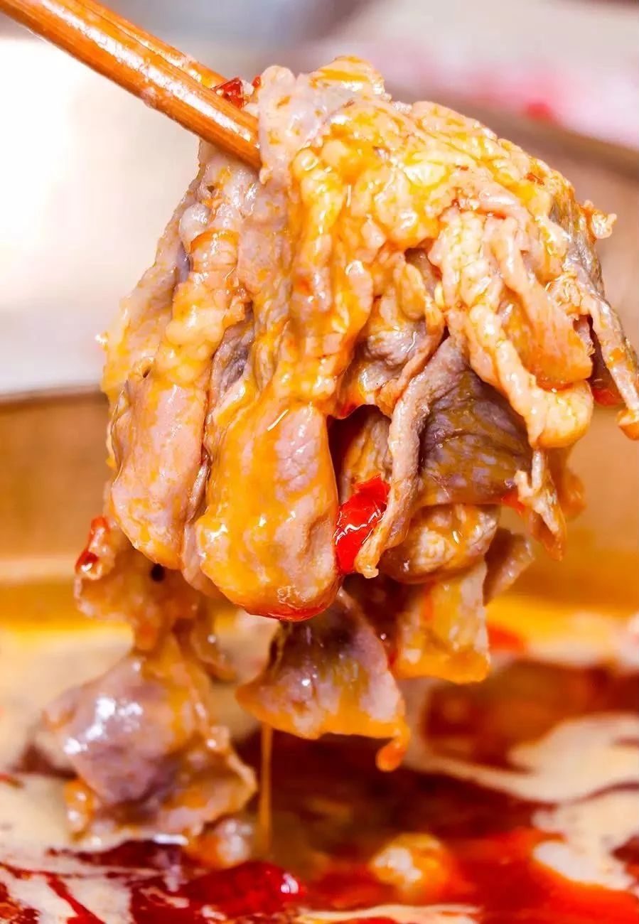 嫩脆毛肚 安格斯肥牛 鹅胗带 空运鲜鸭血 …6荤5素!包锅底蘸碟!_套餐