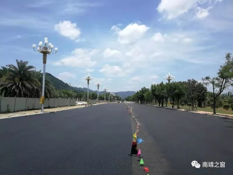 东大路至动车站道路改造完成,明日通车!_南靖