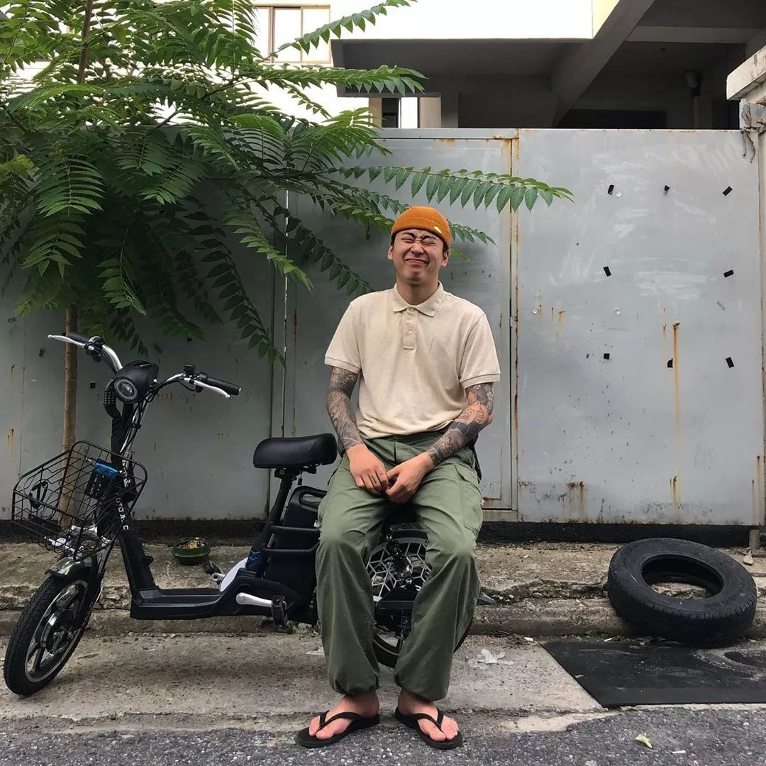 styleicon新一周阿美咔叽蓝染indigo穿搭分享