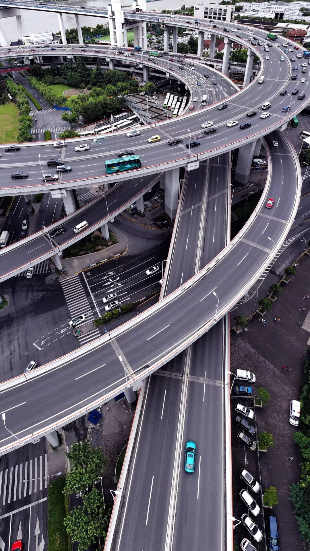 立交桥,一种全新的城市美学