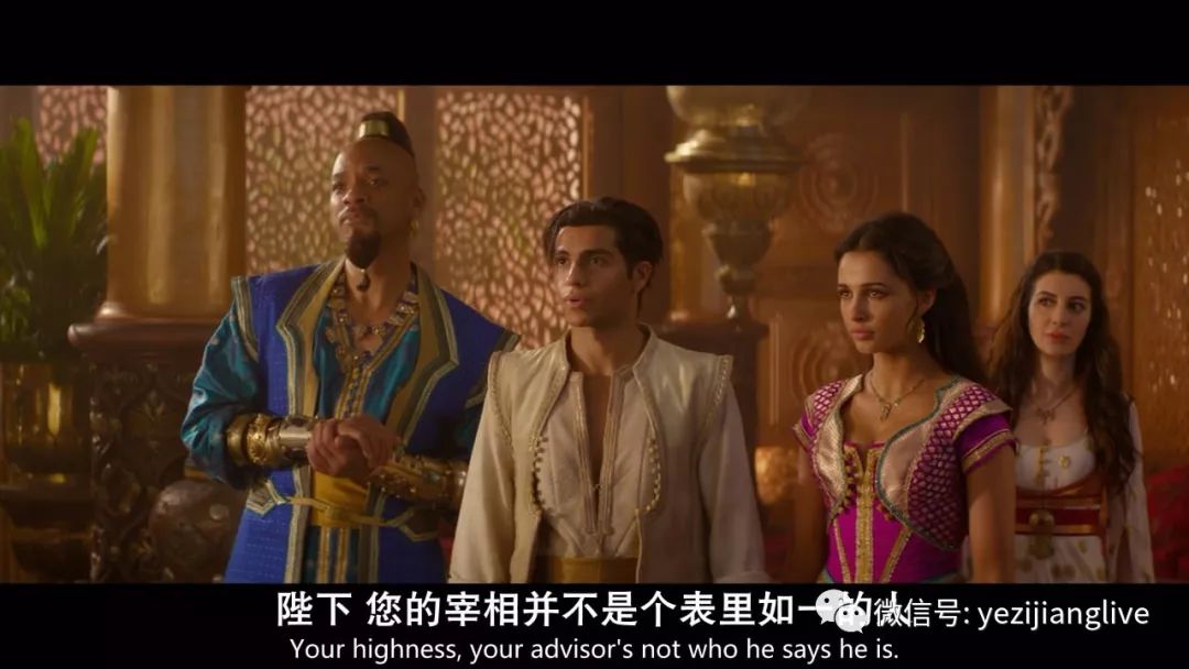 hd524公映无私地用自己的第三个愿望赋予了灯神期待已久的自由