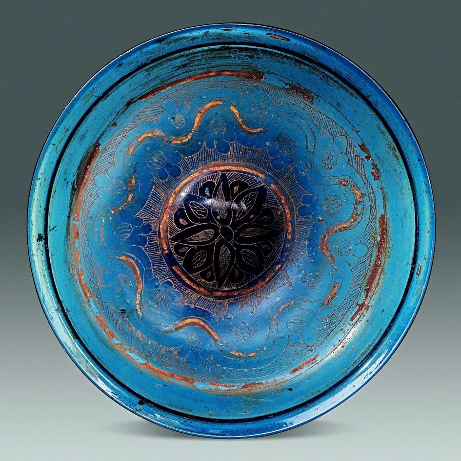 异域奇珍法门寺地宫出土的伊斯兰玻璃器