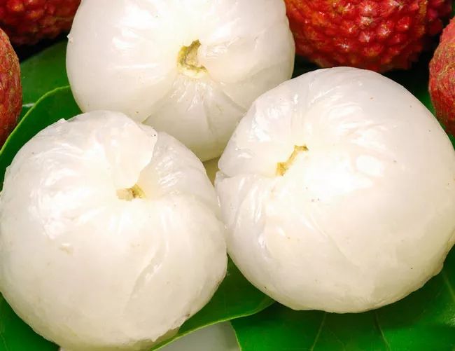 合江带绿荔枝来了一斤才40元绝对正宗来这里买就对了