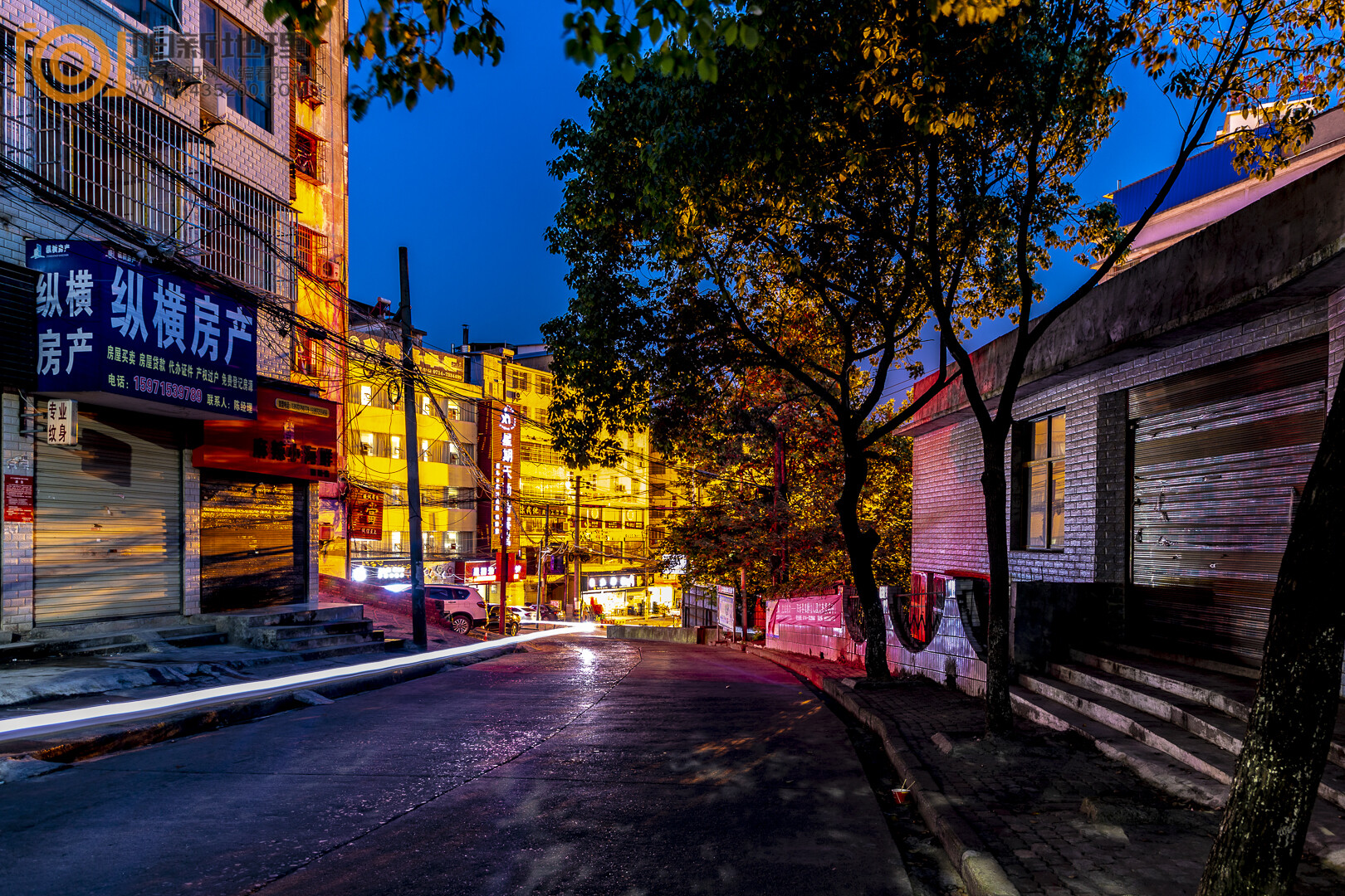 【阳新地理】带你走过——你可能从未见过的凌晨三点钟的阳新_街道