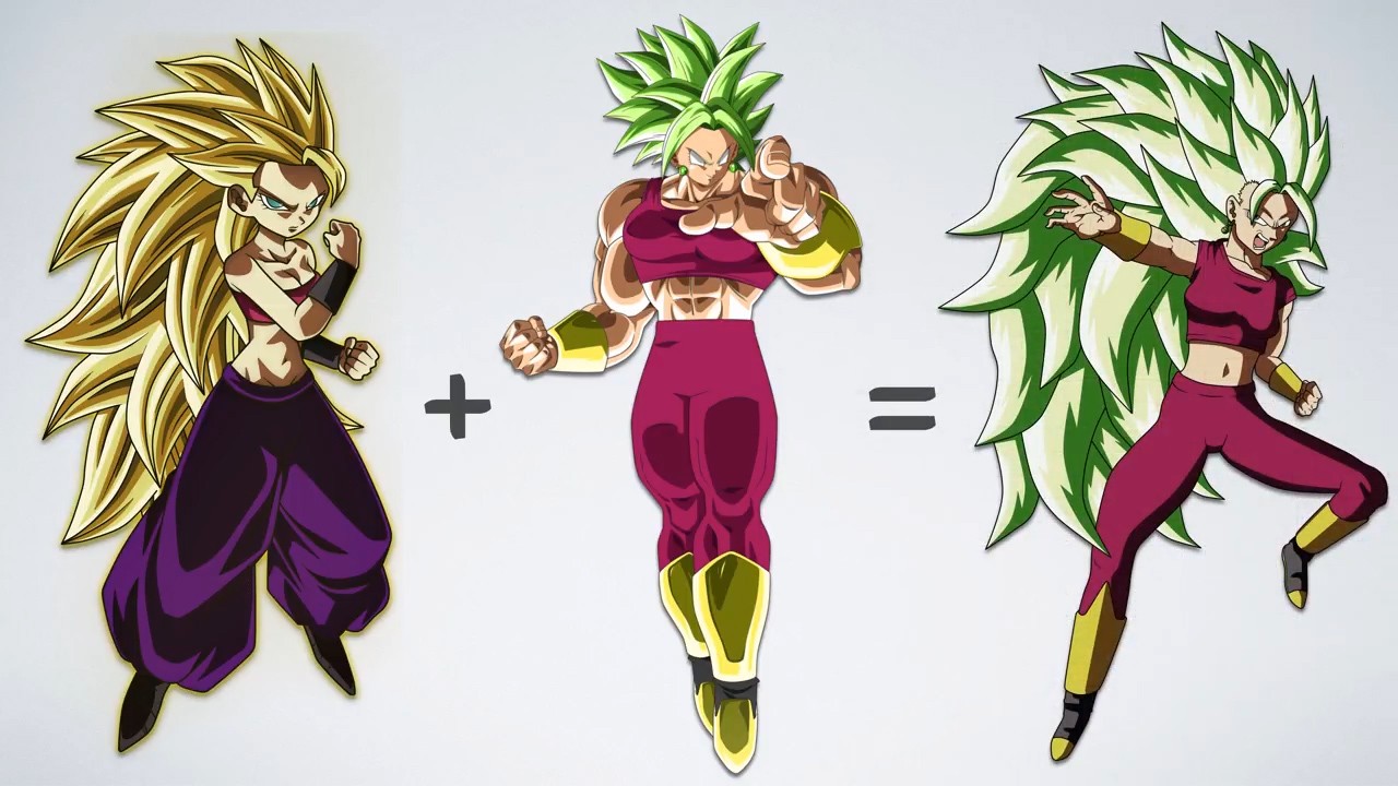 33对龙珠人物合体以后的样子67只有想不到没有画不出来的