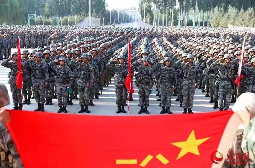 中國人民解放軍軍人誓詞,也稱入伍誓詞,在軍隊條令中正式稱作軍人誓詞