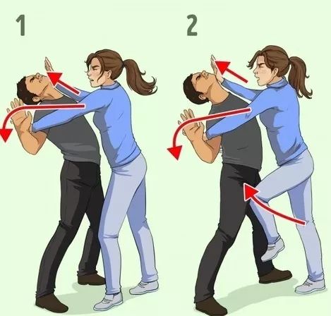 经心权益7个简单的防身术