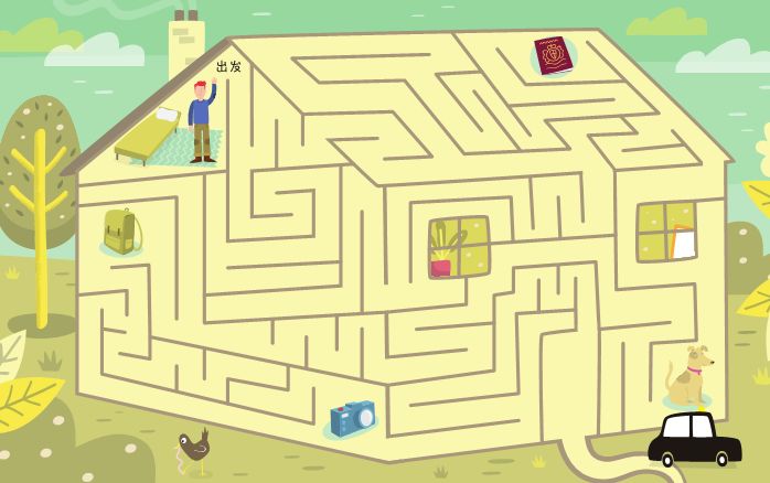 荐书丨孩子连迷宫游戏都没玩过怎么训练孩子大脑