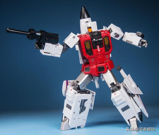 模玩测评变形金刚第三方zt弹弓