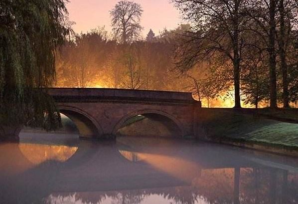 我挥一挥衣袖,正如我悄悄的来;悄悄的我走了,沉默是今晚的康桥!