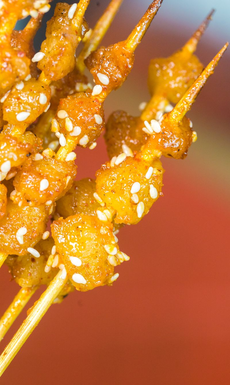 南宁国潮风烧烤店,现在价值161元套餐49元开抢!_牛筋