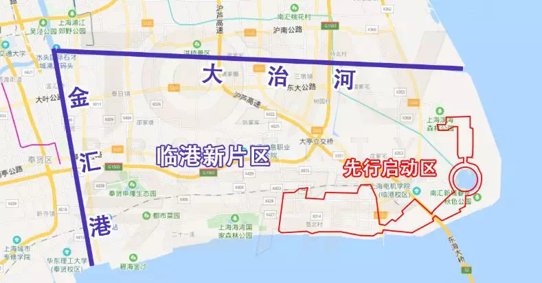 5平方公里先行启动区上海自贸区临港新片区来了!