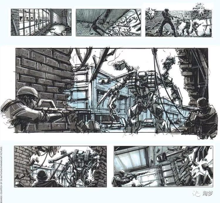 23部经典电影的故事板