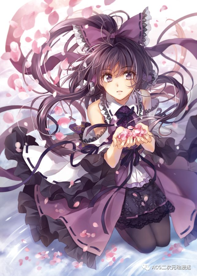 壁纸►►紫瞳妹纸@564期_水印