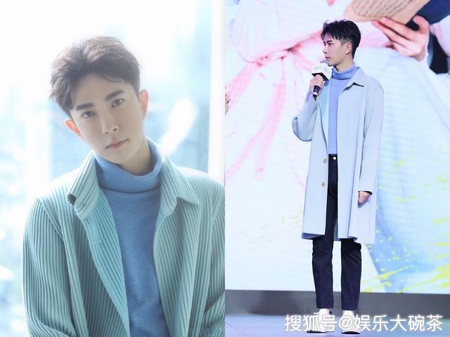 原创好标准的一个帅哥于朦胧晒清爽照一股清凉的气息扑面而来