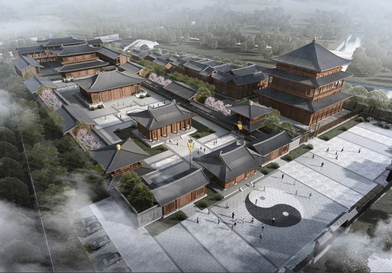 效果图项目位置:位于朝阳北路东面,北临新通扬河,交通便利项目面积