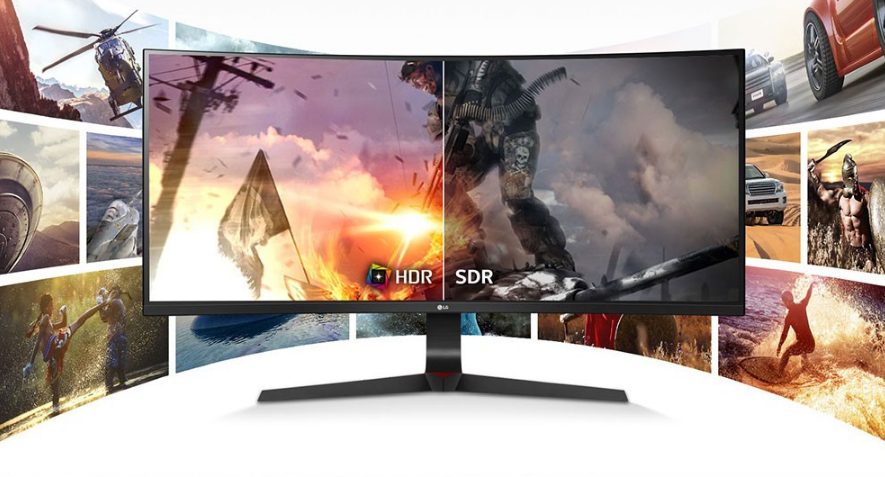 硬件lg推出电竞显示器34gl75034英寸曲屏支持gsync和freesync
