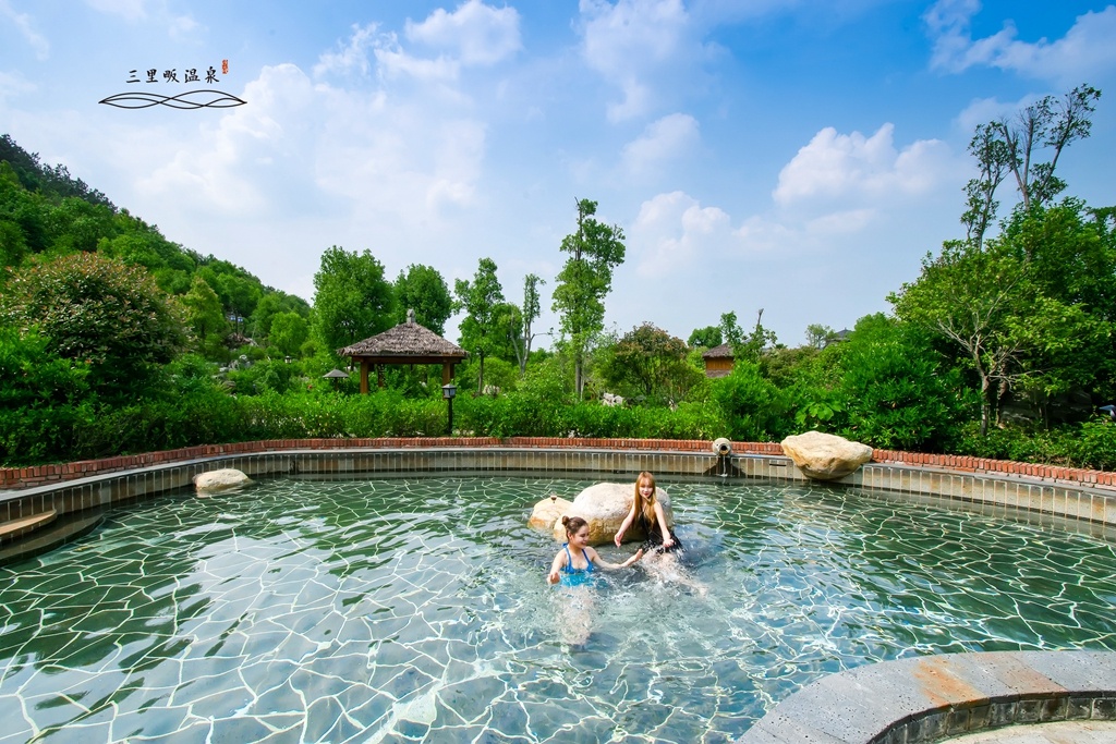 私享三里畈温泉秘汤住日式汤屋过一瞬悠然时光