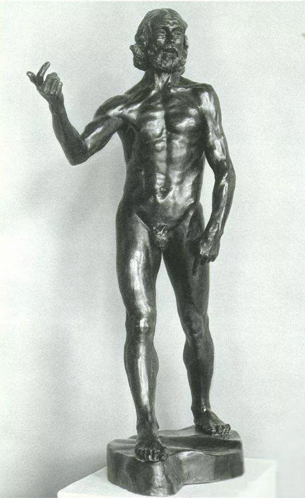 罗丹我们痛苦的来源是我们自己