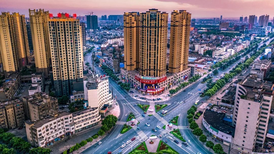 天门城区图片,城市名片,地级市_大山谷图库
