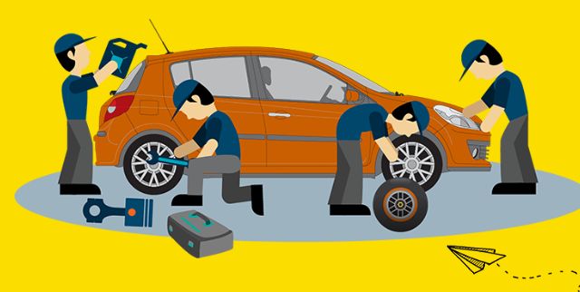 鑫盛达汽车维修我们更专业