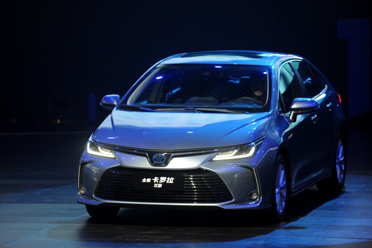 第十二代卡罗拉上市一汽丰田开启二次创业