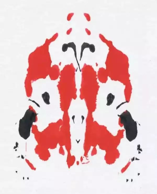 两张神图了解一下心理学界网红墨迹测验为你揭晓人生的真相