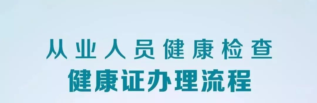 奔走相告了廊坊廣安醫院可以快速辦理健康證