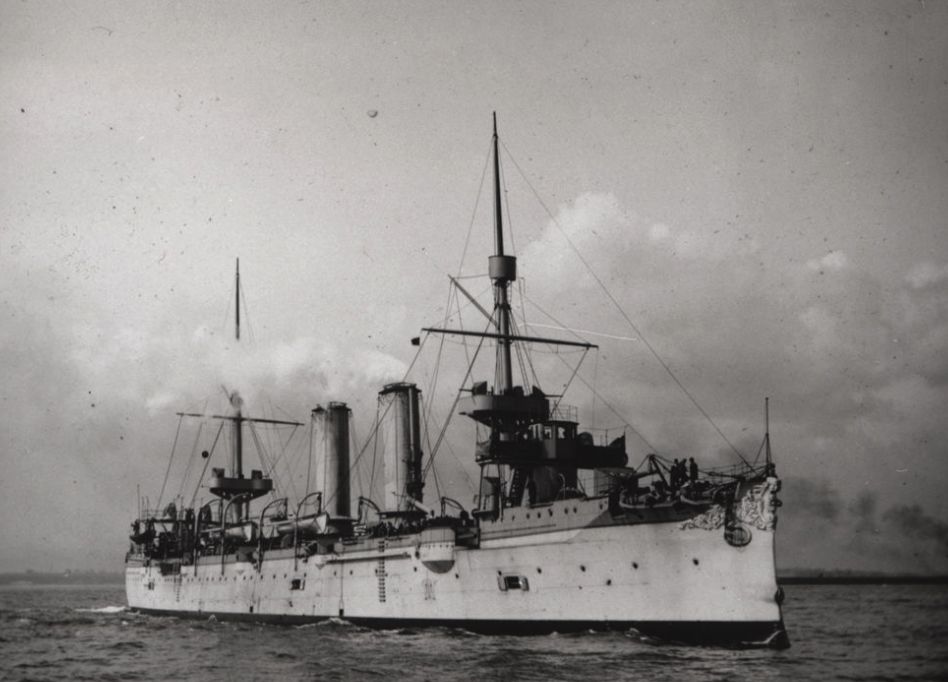 沉没125年后经远舰被找到了