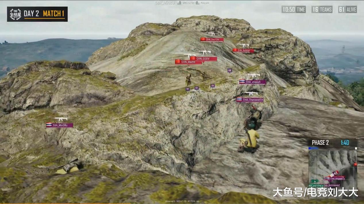 绝地求生全明星韦神白给被骂拖油瓶网友他为什么能被选上去