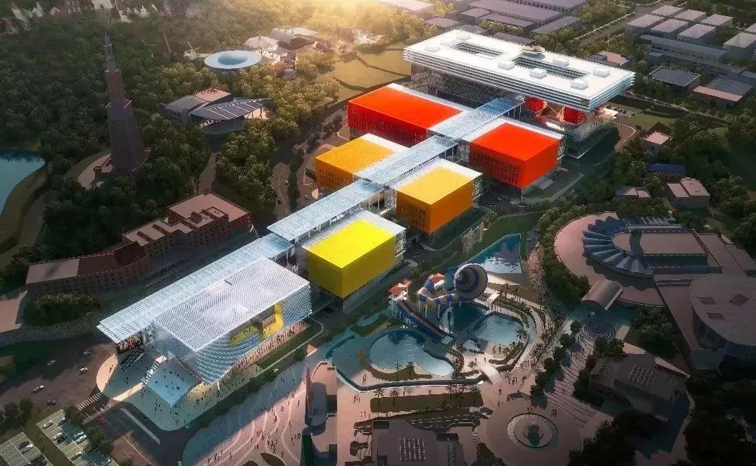 湖南广电未来的节目生产基地七彩盒子内有乾坤抢鲜看