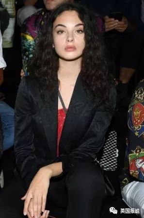 莫妮卡·贝鲁奇女儿:德娃·卡索(deva cassel)照片