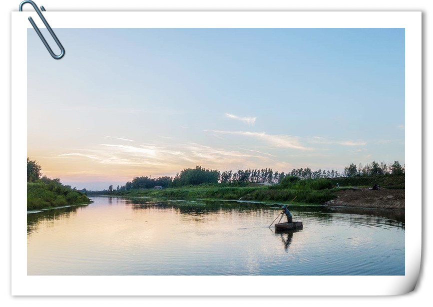 兴化永丰镇投入1200多万元打造镇级示范河