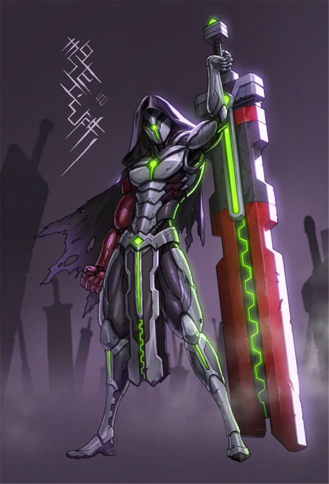 dnf:画师岚缘再出新作 原来裂创心灵之刃拟人化后是这样子的