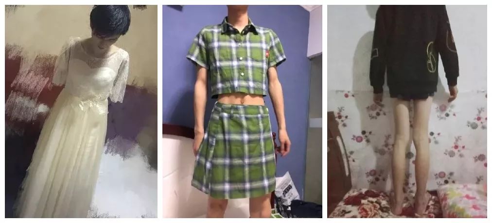 我一男的穿裙子是很合理也很合逻辑的