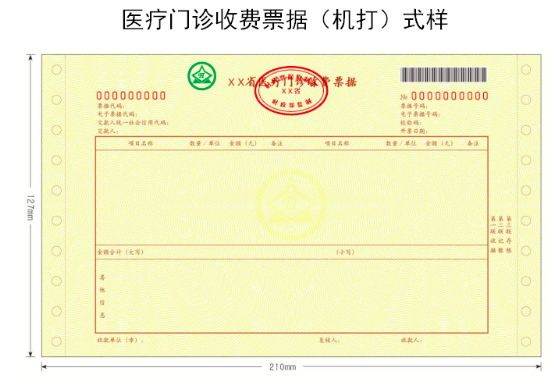 國家衛健委,國家醫保局聯合發佈了《關於全面推行醫療收費電子票據
