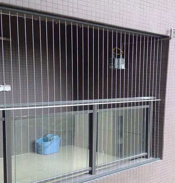 防盗纱窗：守护居家安全的无形卫士