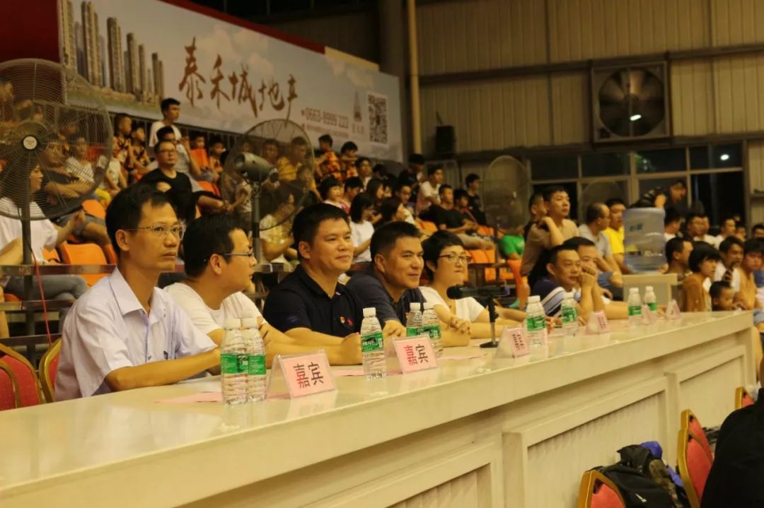 榕水湾2019揭阳市第四届男子篮球联赛隆重开幕