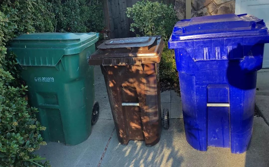 美国的垃圾分类回收