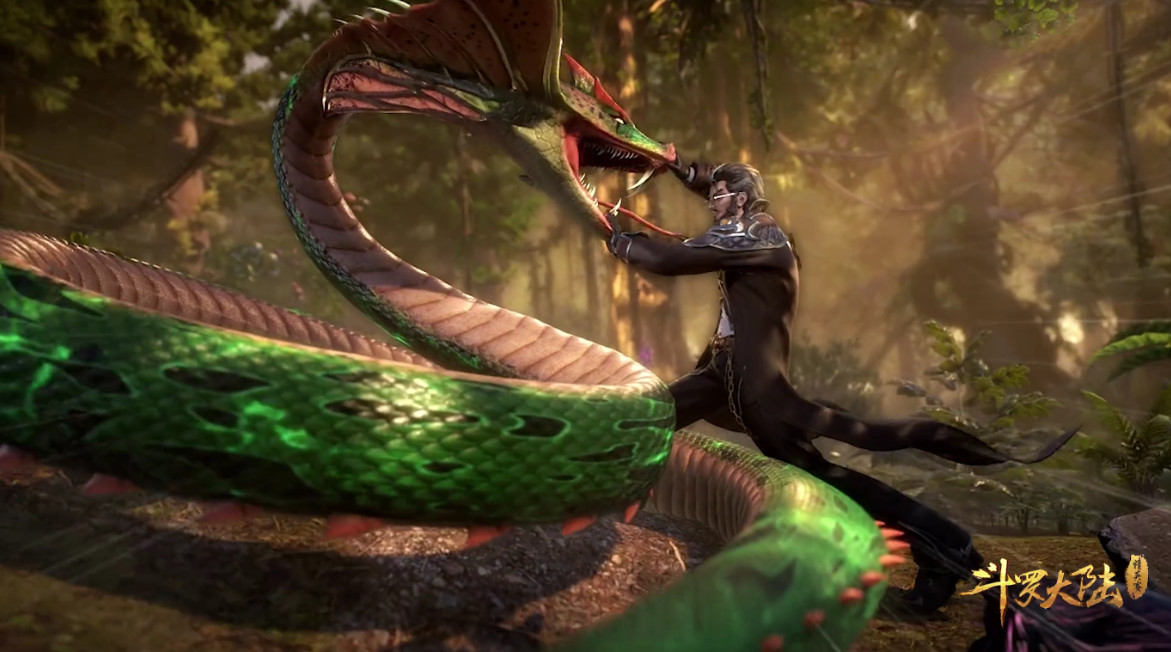 原创斗罗大陆64集魂兽围攻史莱克暂退唐三选择万年魂兽被拒